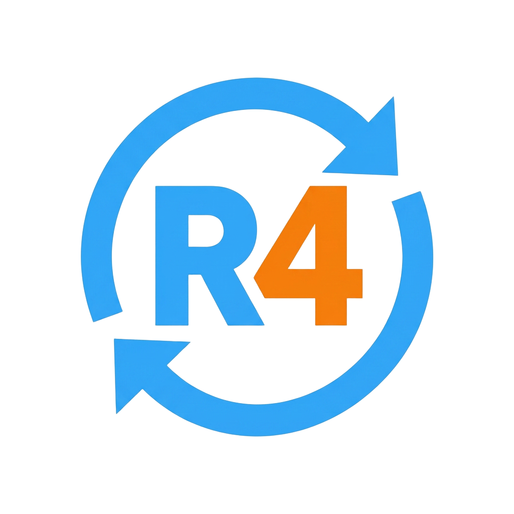R4 Publishing logo